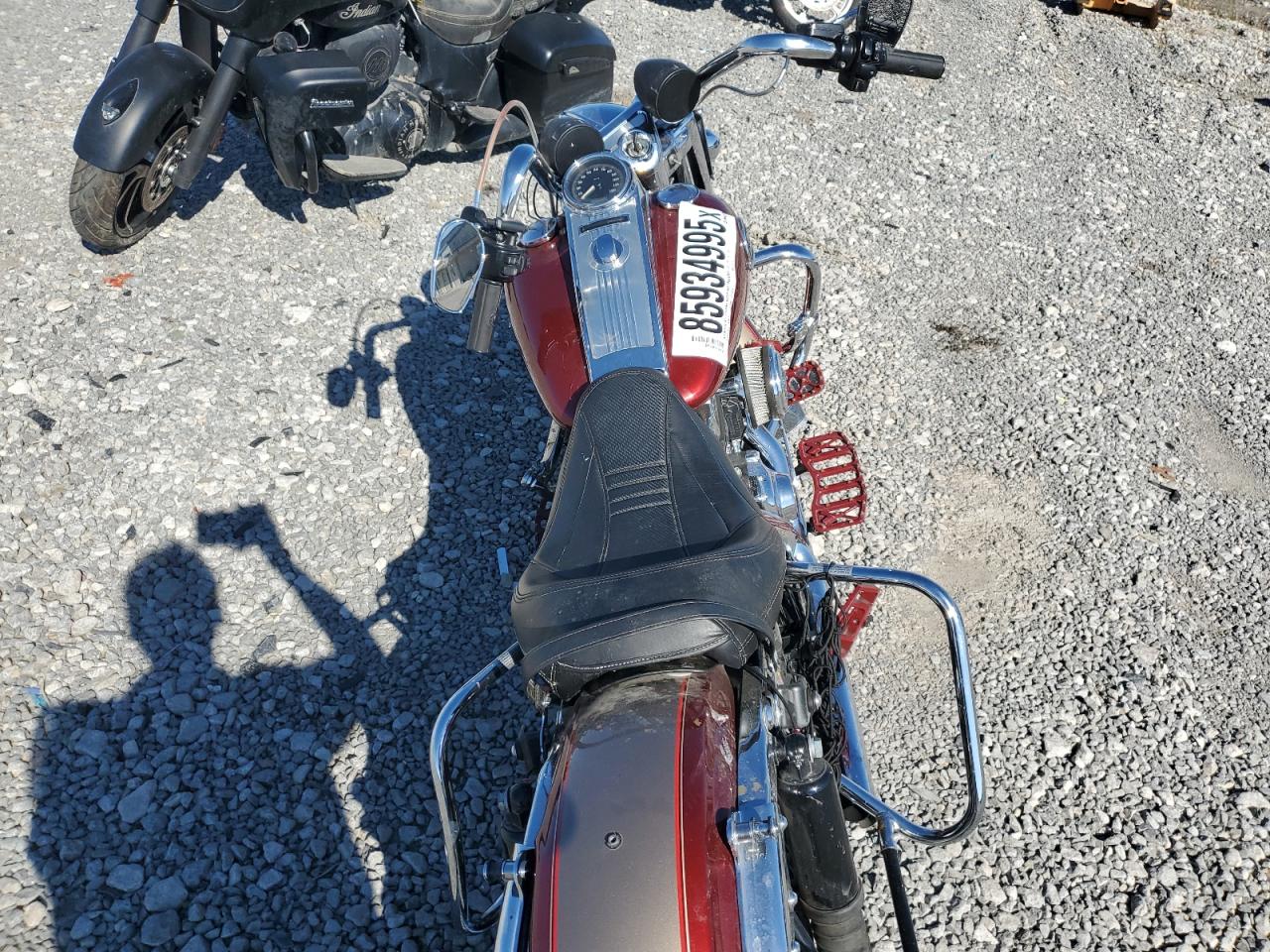 2009 Harley-Davidson Flhrc VIN: 1HD1FR4179Y617810 Lot: 85934995