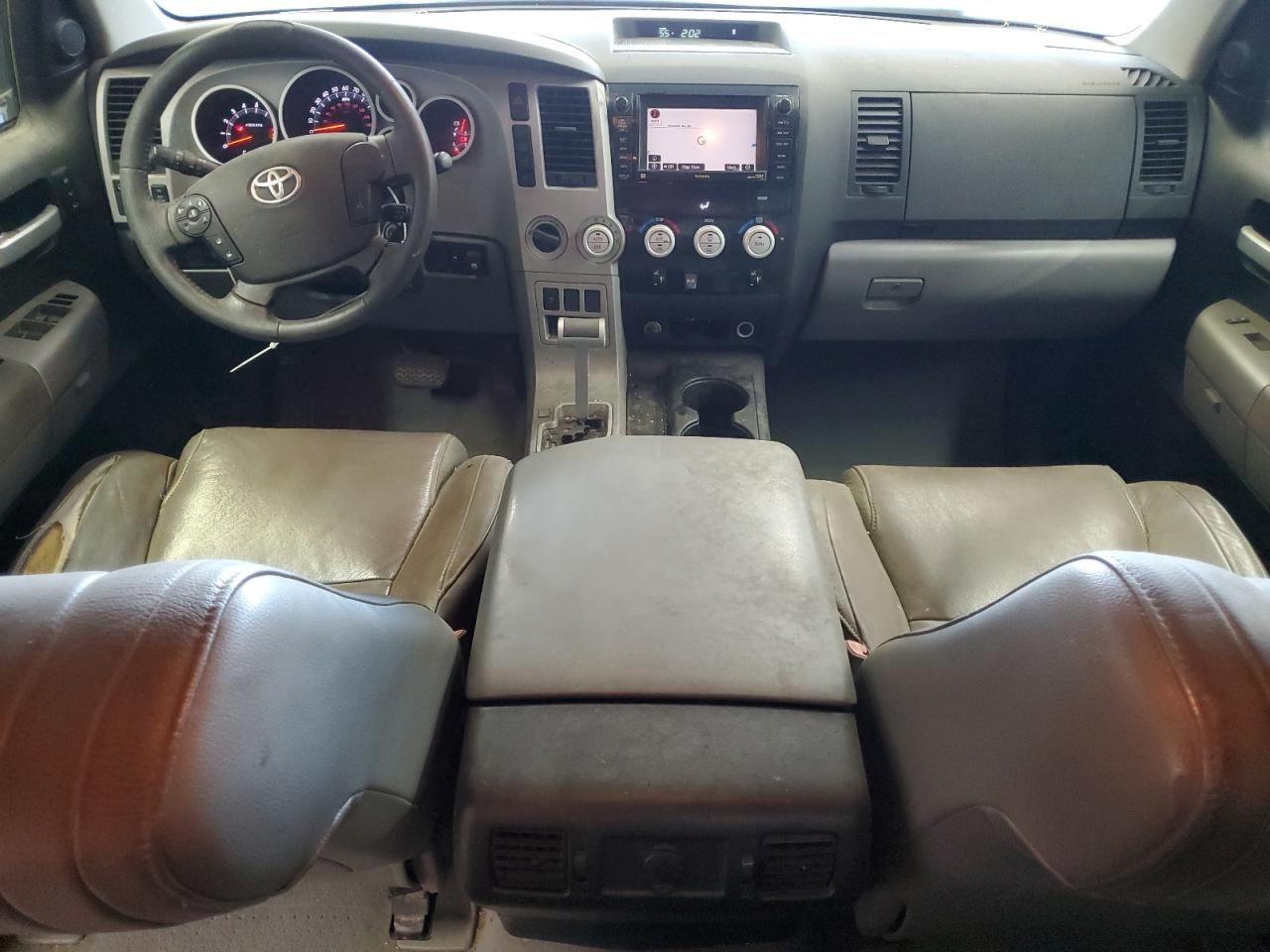 2008 Toyota Tundra Crewmax Limited VIN: 5TFDV58148X067832 Lot: 82612185