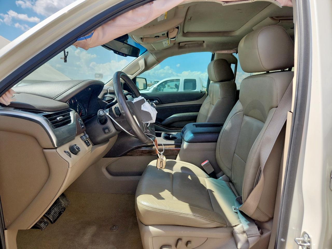 2015 Chevrolet Tahoe C1500 Lt VIN: 1GNSCBKC8FR734187 Lot: 82278185