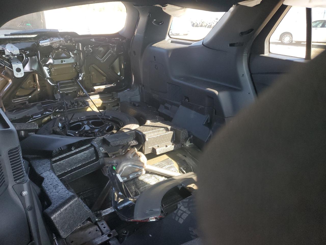 2023 Ford Explorer Police Interceptor VIN: 1FM5K8AB7PGB98457 Lot: 86261685