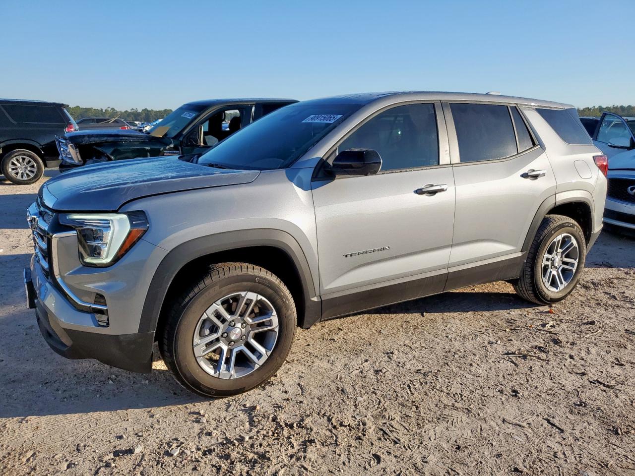 2026 GMC Terrain Elevation grey null gas 3GKALMEG9TL121999 photo #1