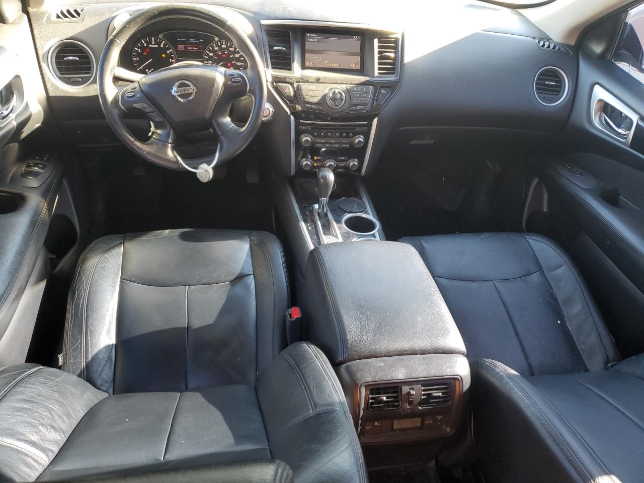 2014 Nissan Pathfinder S VIN: 5N1AR2MM9EC663975 Lot: 82641265