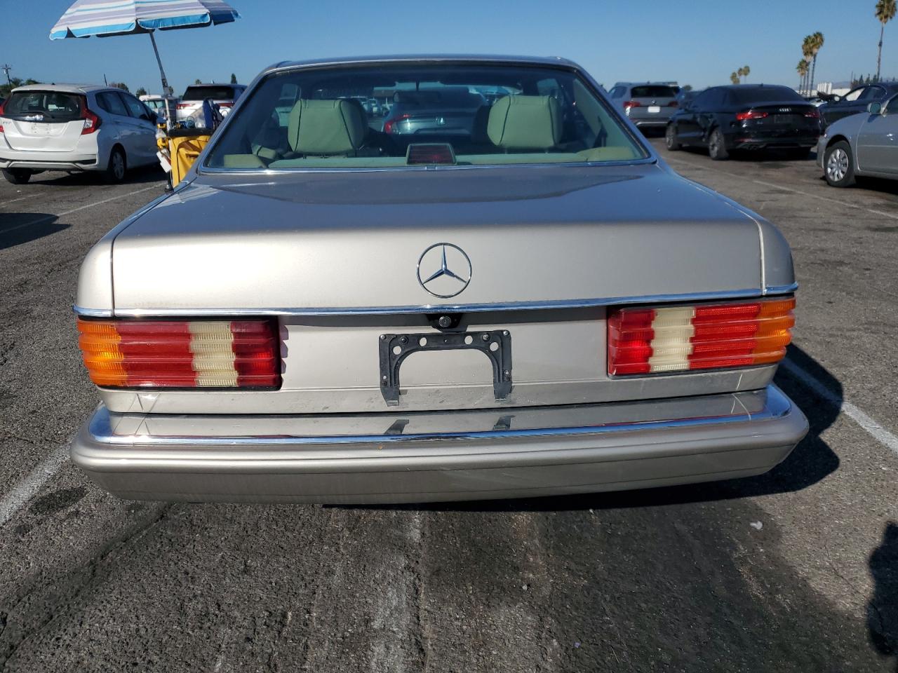 1991 Mercedes-Benz 560 Sec VIN: WDBCA45E8MA583177 Lot: 86267055
