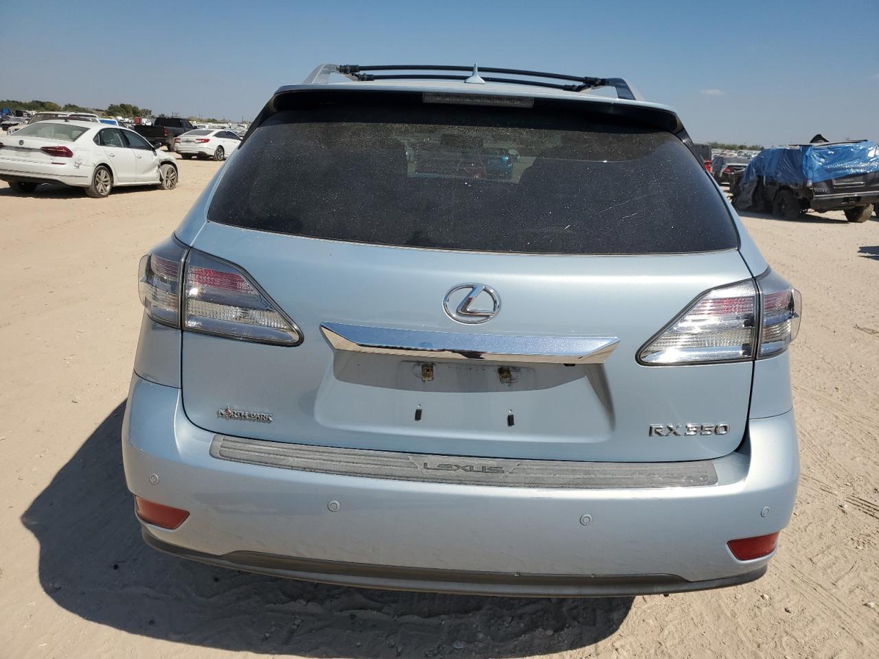 2011 Lexus Rx 350 VIN: 2T2ZK1BA2BC049055 Lot: 87004785