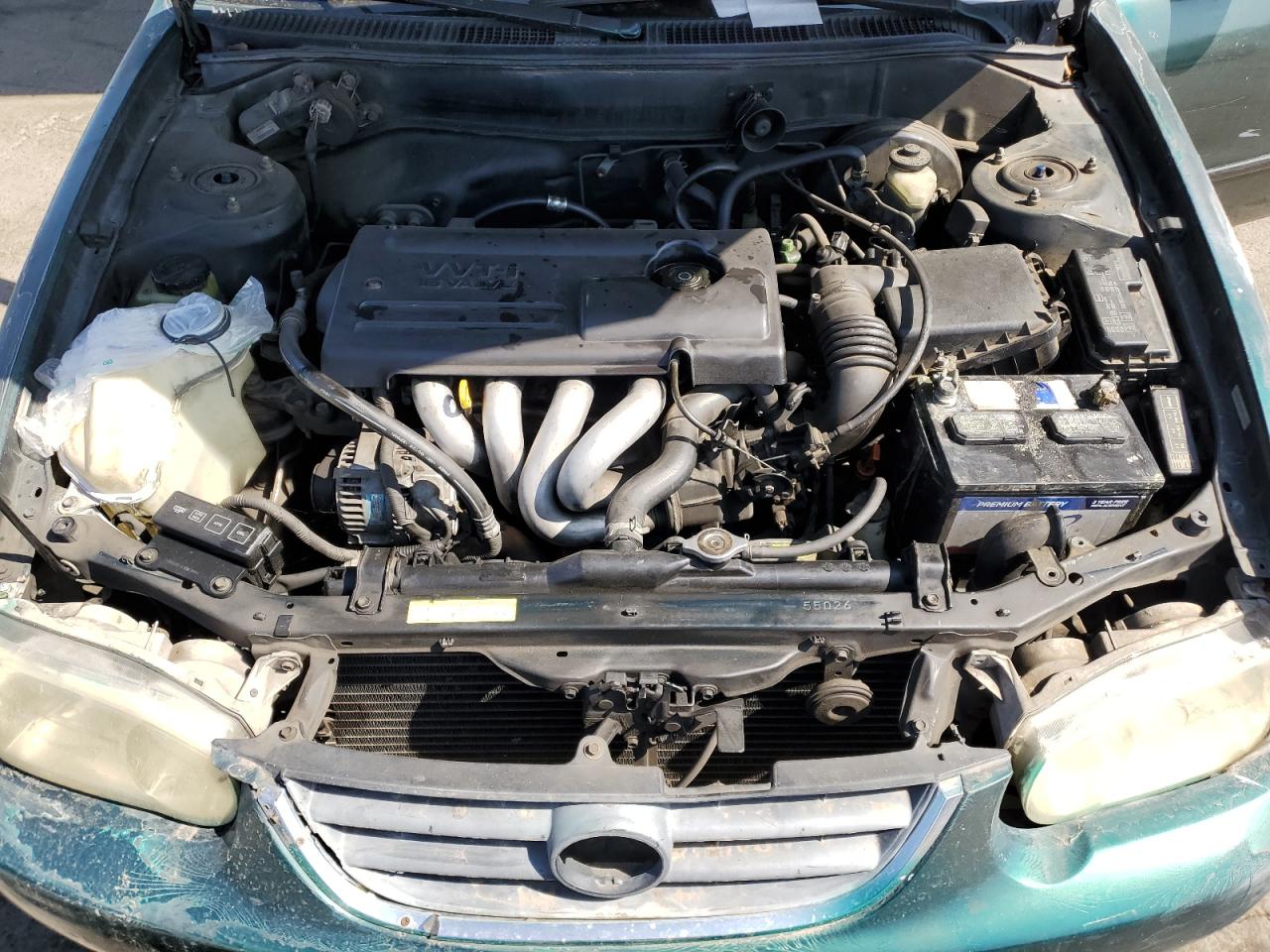2001 Toyota Corolla Ce VIN: 1NXBR12E61Z532842 Lot: 85718865