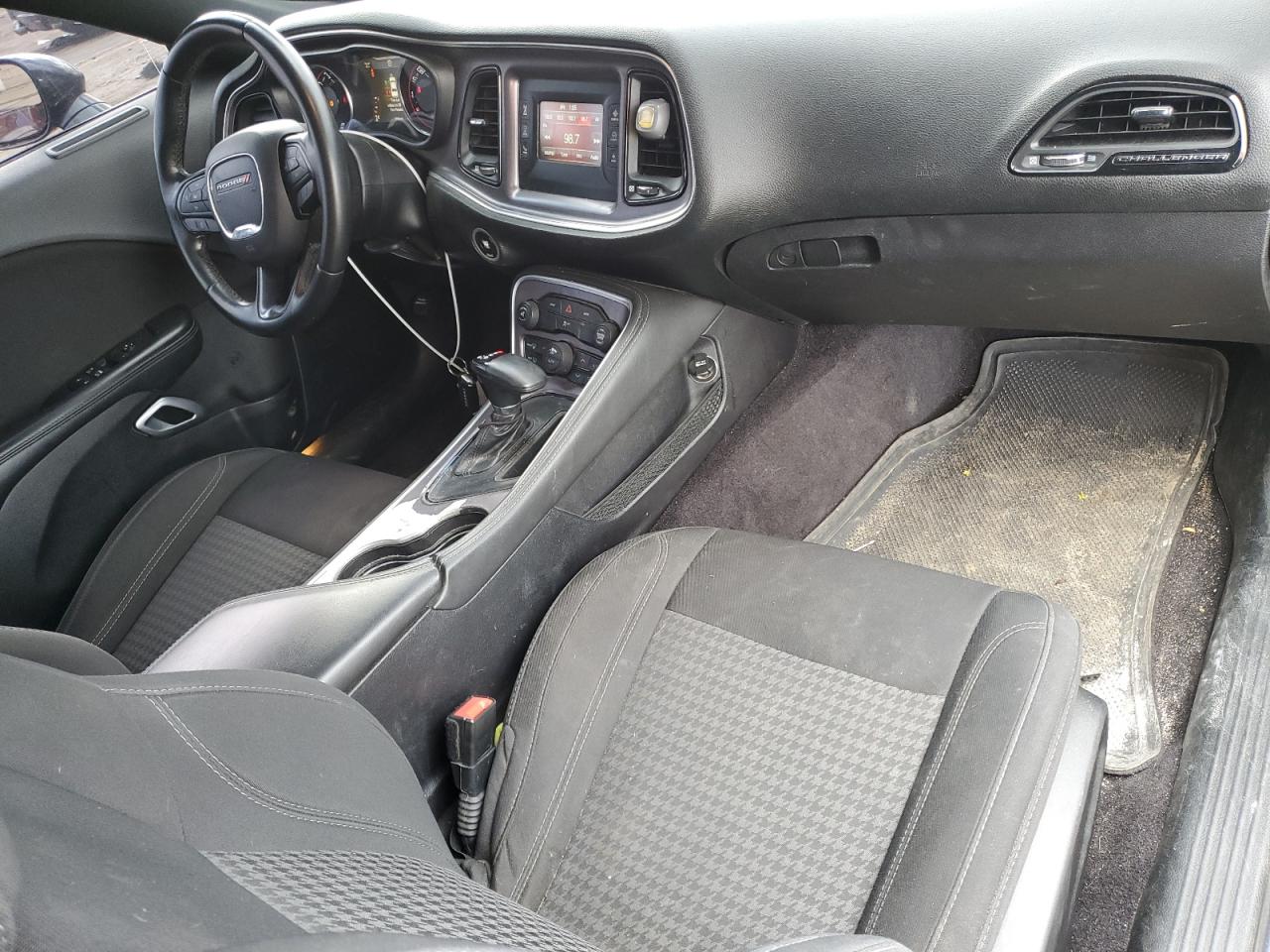 2016 Dodge Challenger Sxt VIN: 2C3CDZAG7GH256745 Lot: 82660835