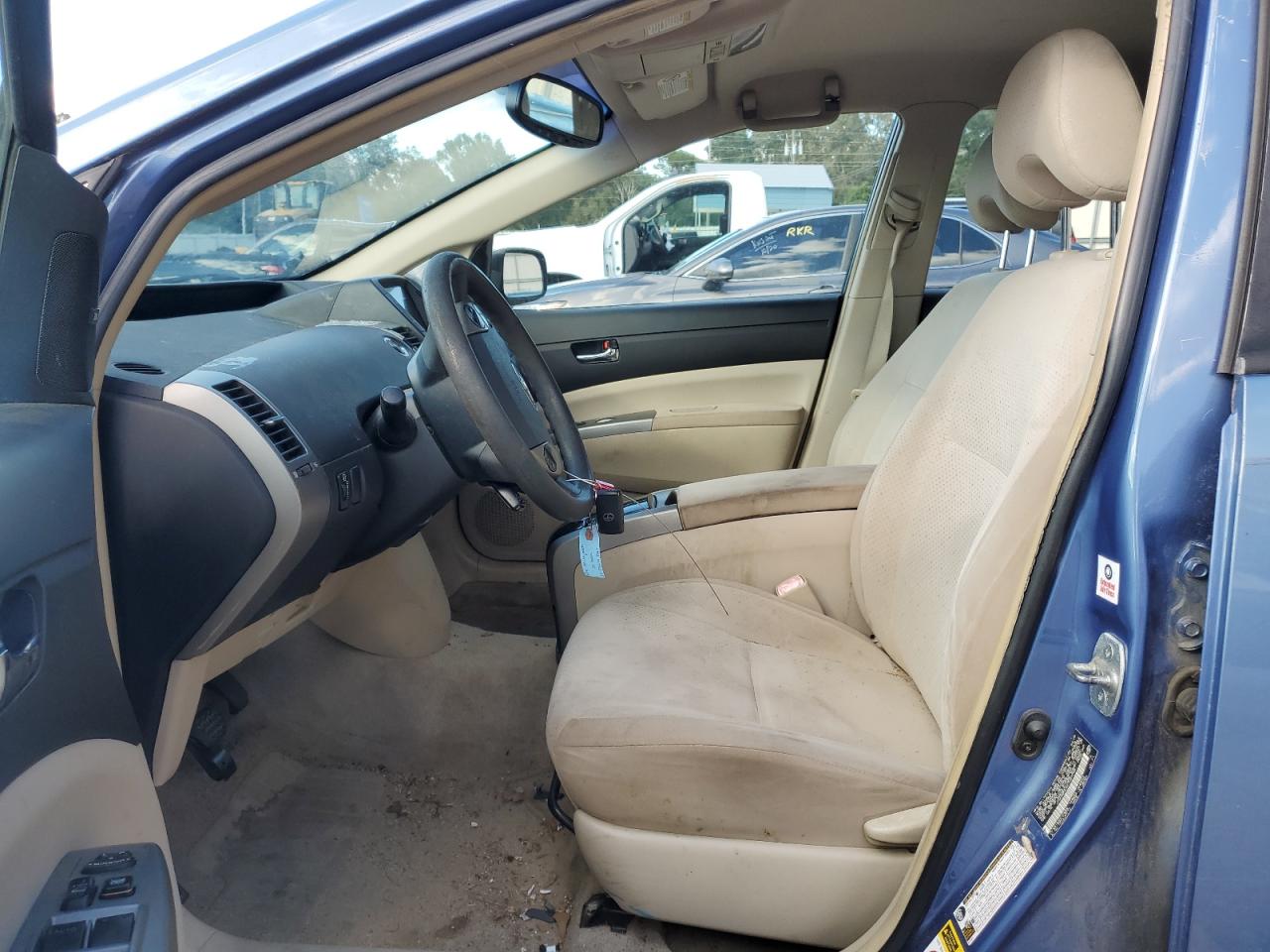 2005 Toyota Prius VIN: JTDKB20U657027249 Lot: 90707855