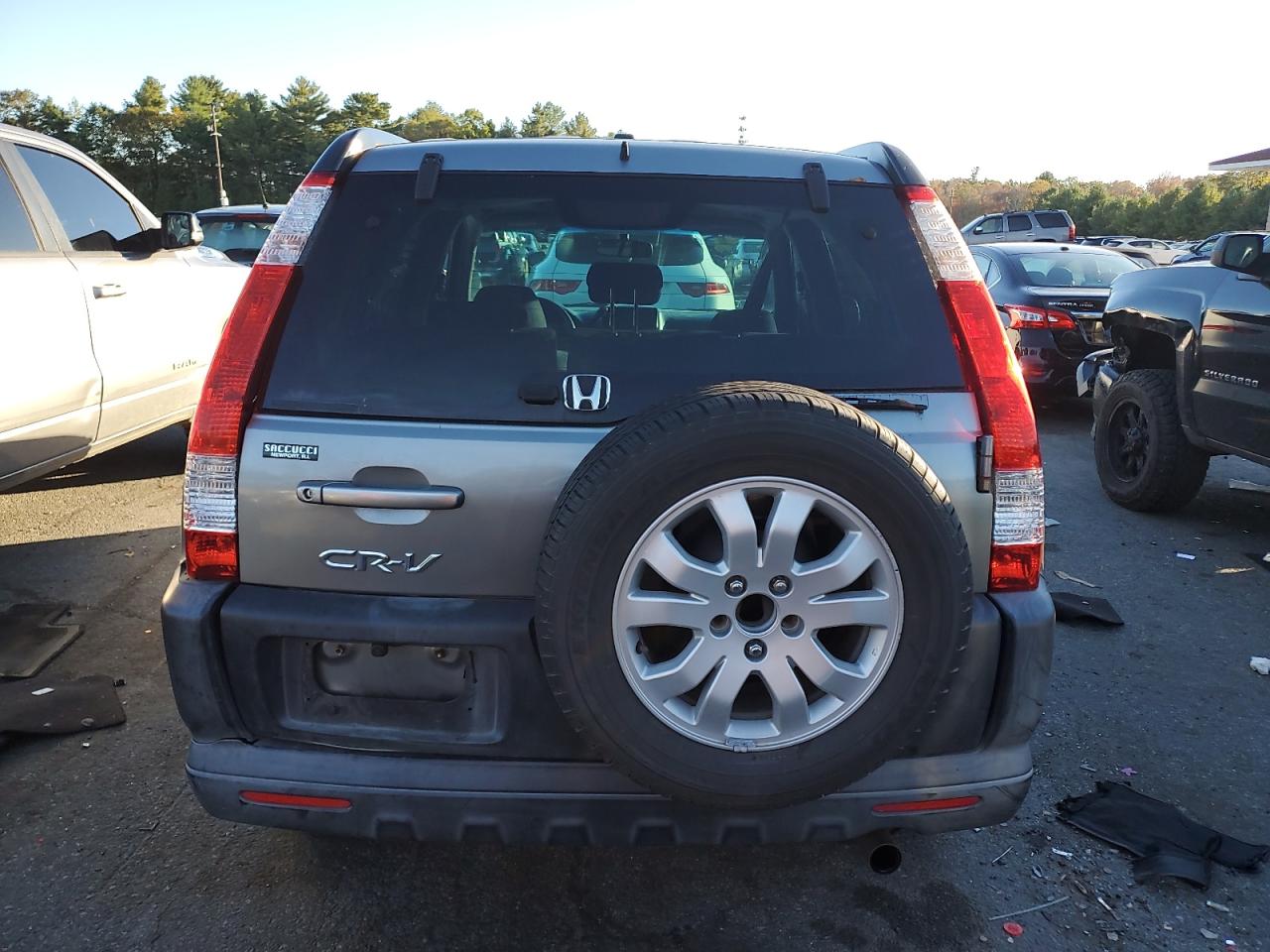 2006 Honda Cr-V Ex VIN: SHSRD78816U444702 Lot: 86870665