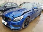 2016 MERCEDES-BENZ C250 D AMG LINE PREMIUM A  for sale at Copart PETERLEE