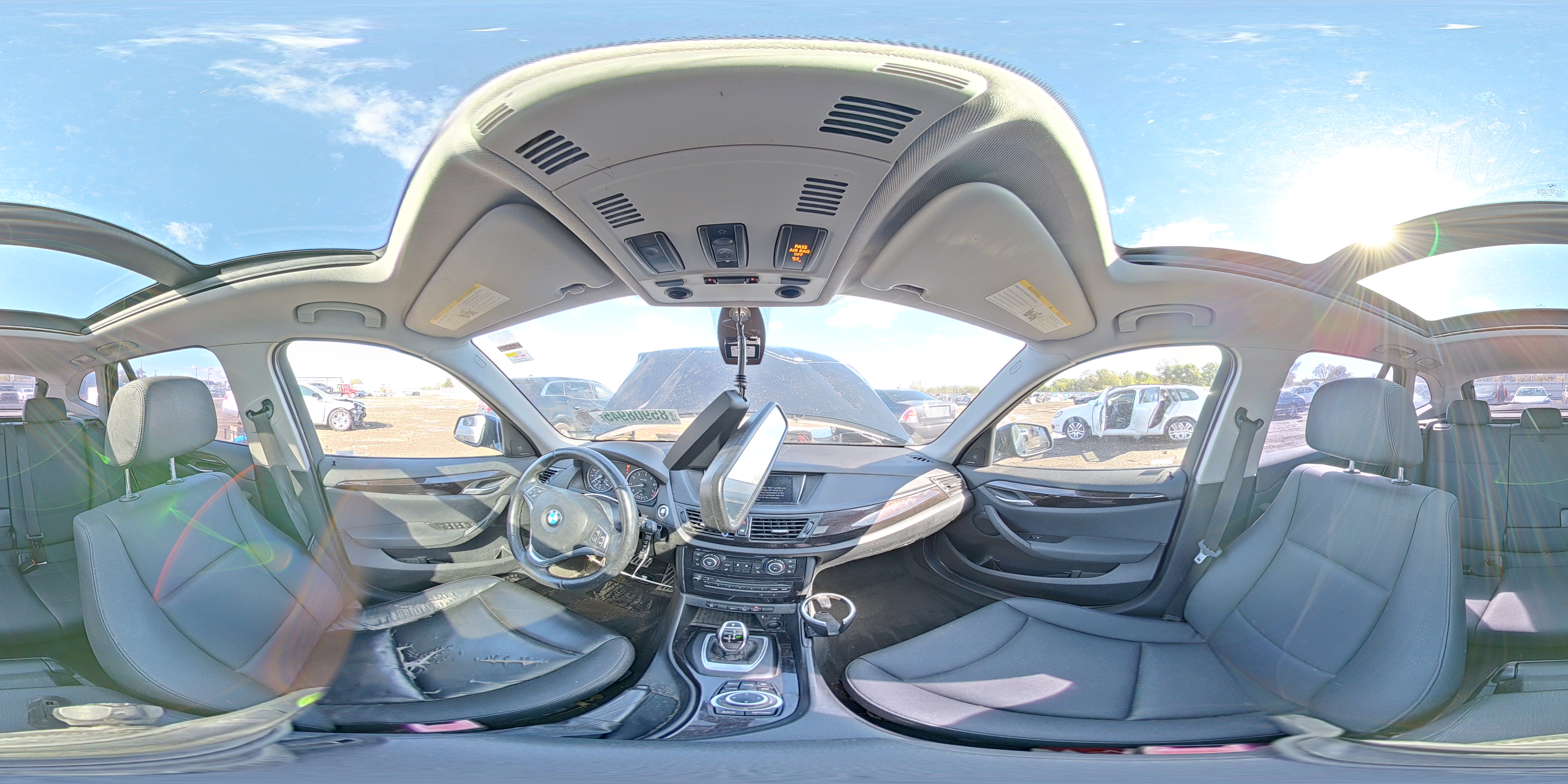 2014 BMW X1 xDrive28I VIN: WBAVL1C50EVY14103 Lot: 85908945