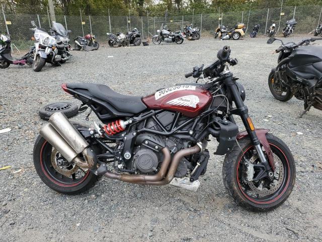 2022 INDIAN MOTORCYCLE CO. FTR S   a la Venta en Copart MD - BALTIMORE EAST