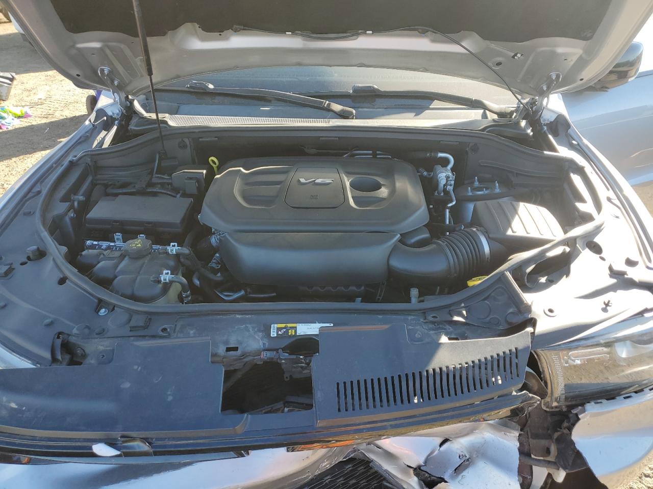 2016 Dodge Durango Limited VIN: 1C4RDHDG1GC353096 Lot: 89536985