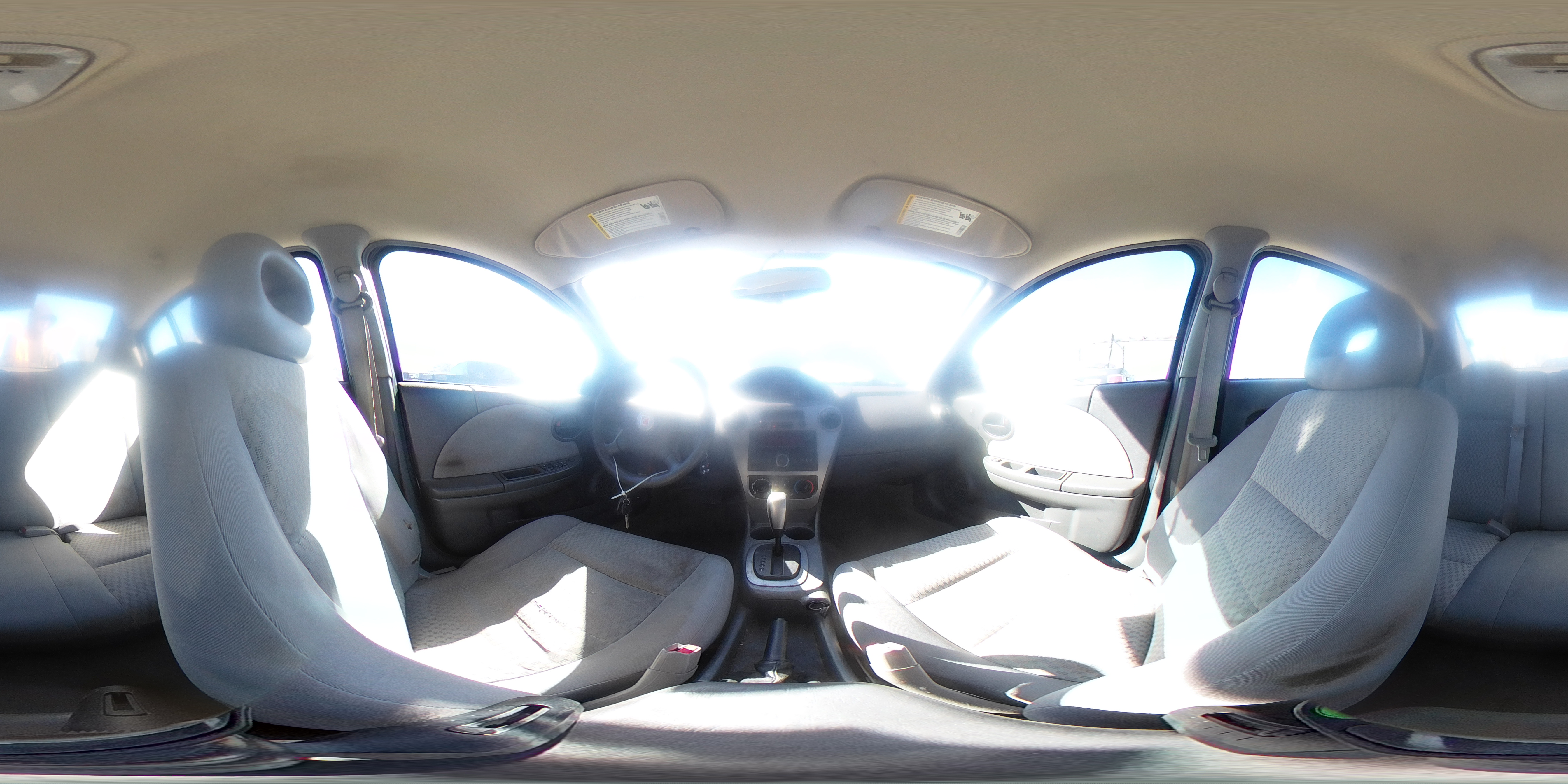 2007 Saturn Ion Level 2 VIN: 1G8AJ55F07Z141484 Lot: 87379695