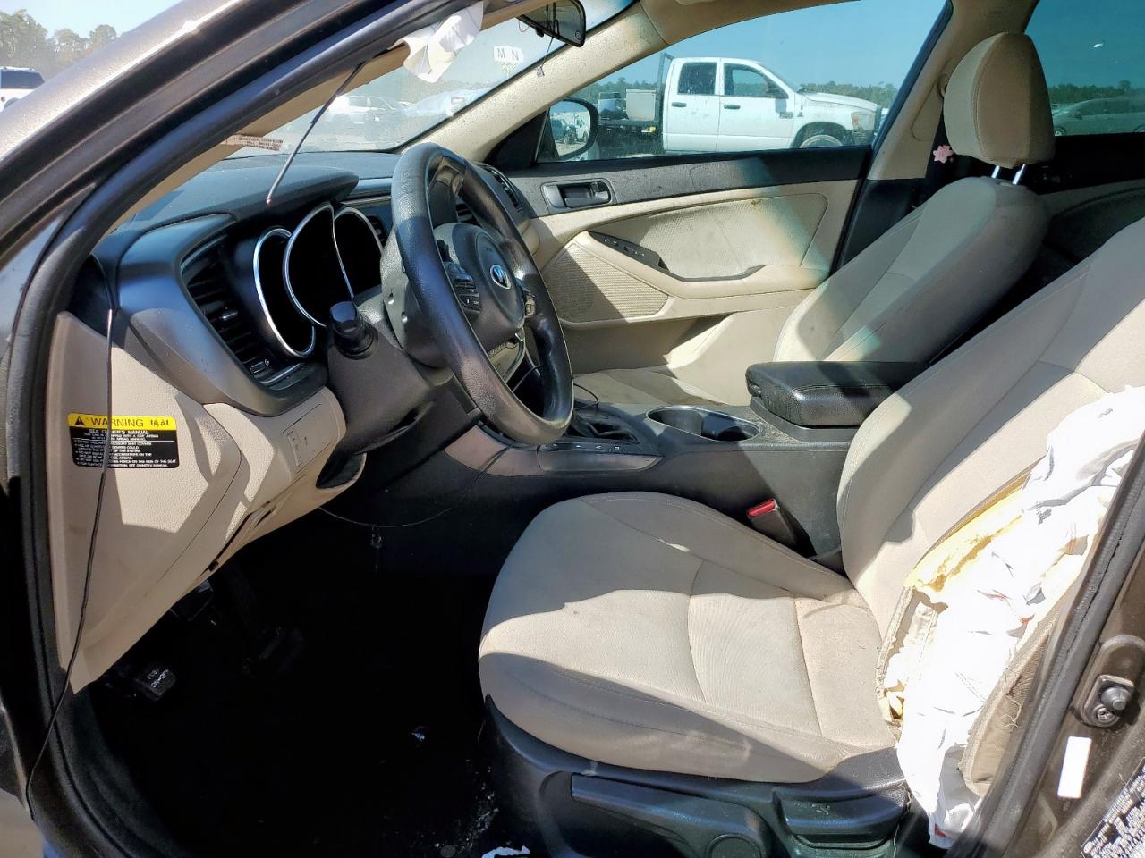 2014 Kia Optima Lx VIN: 5XXGM4A79EG286734 Lot: 82419635