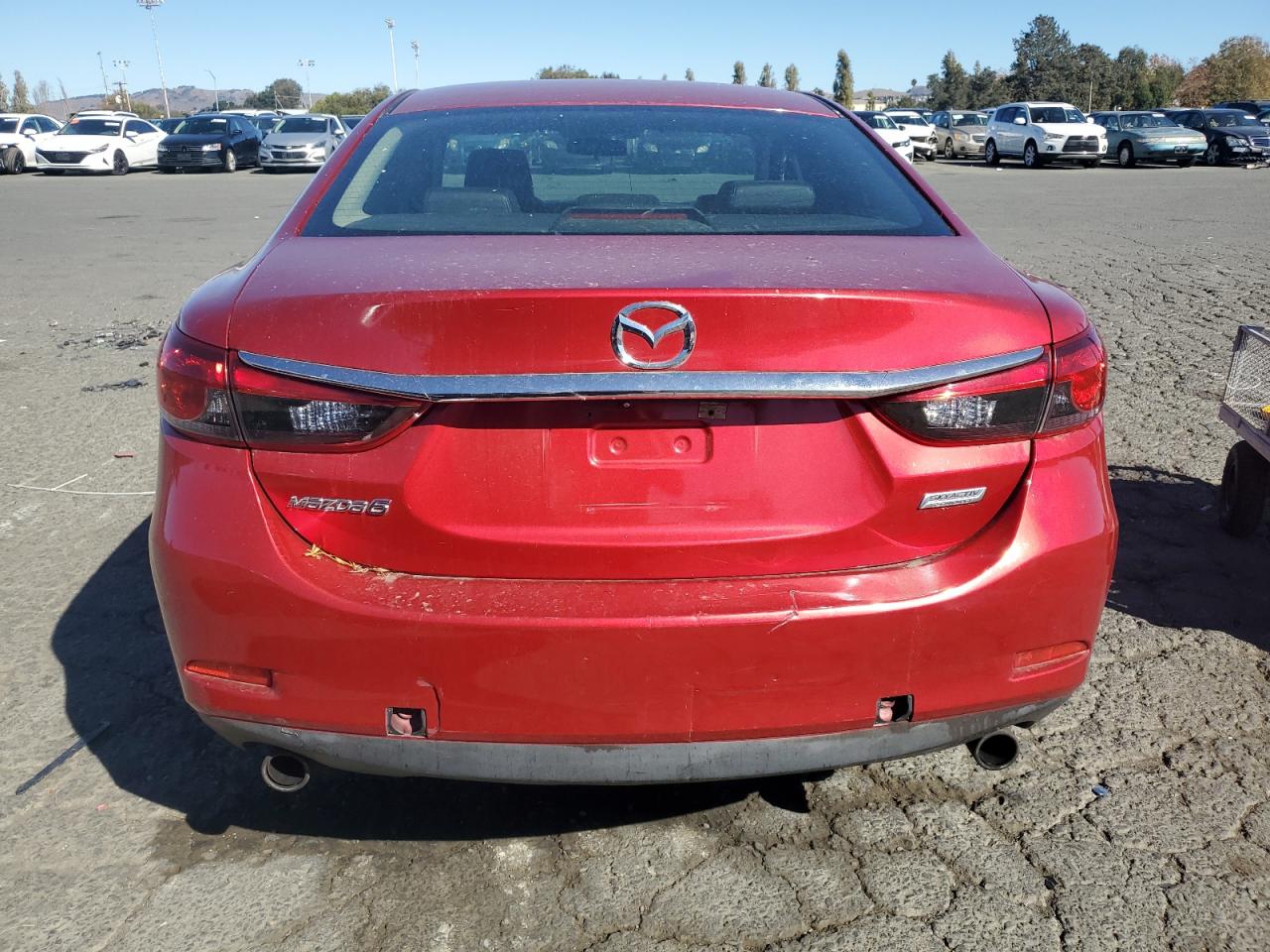 2014 Mazda 6 Touring VIN: JM1GJ1V64E1140939 Lot: 82740065