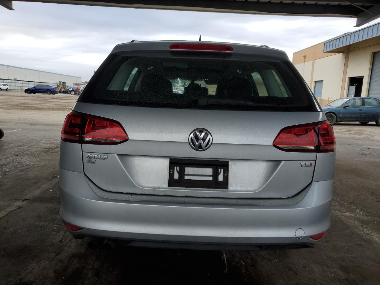 2017 Volkswagen Golf Sportwagen S VIN: 3VWC17AU4HM508403 Lot: 81996785