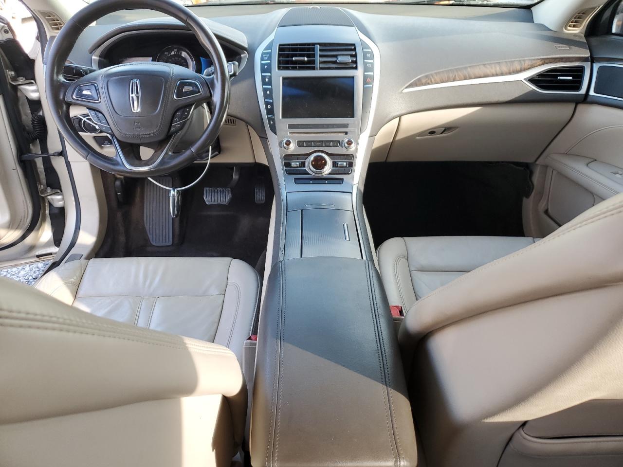 2017 Lincoln Mkz Hybrid Select VIN: 3LN6L5LU1HR629819 Lot: 89660095