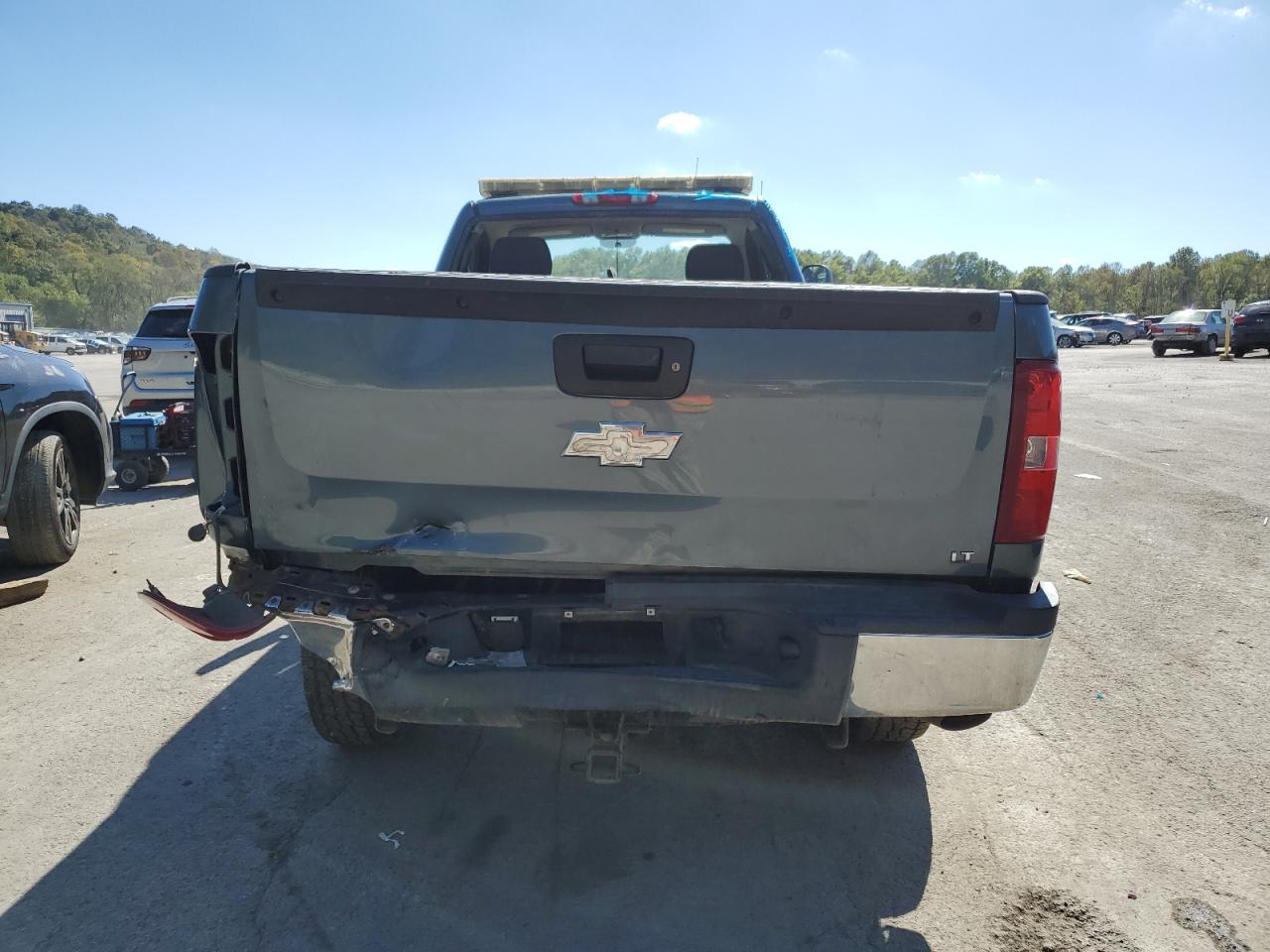 2008 Chevrolet Silverado K2500 Heavy Duty VIN: 1GCHK24K08E112462 Lot: 85306795