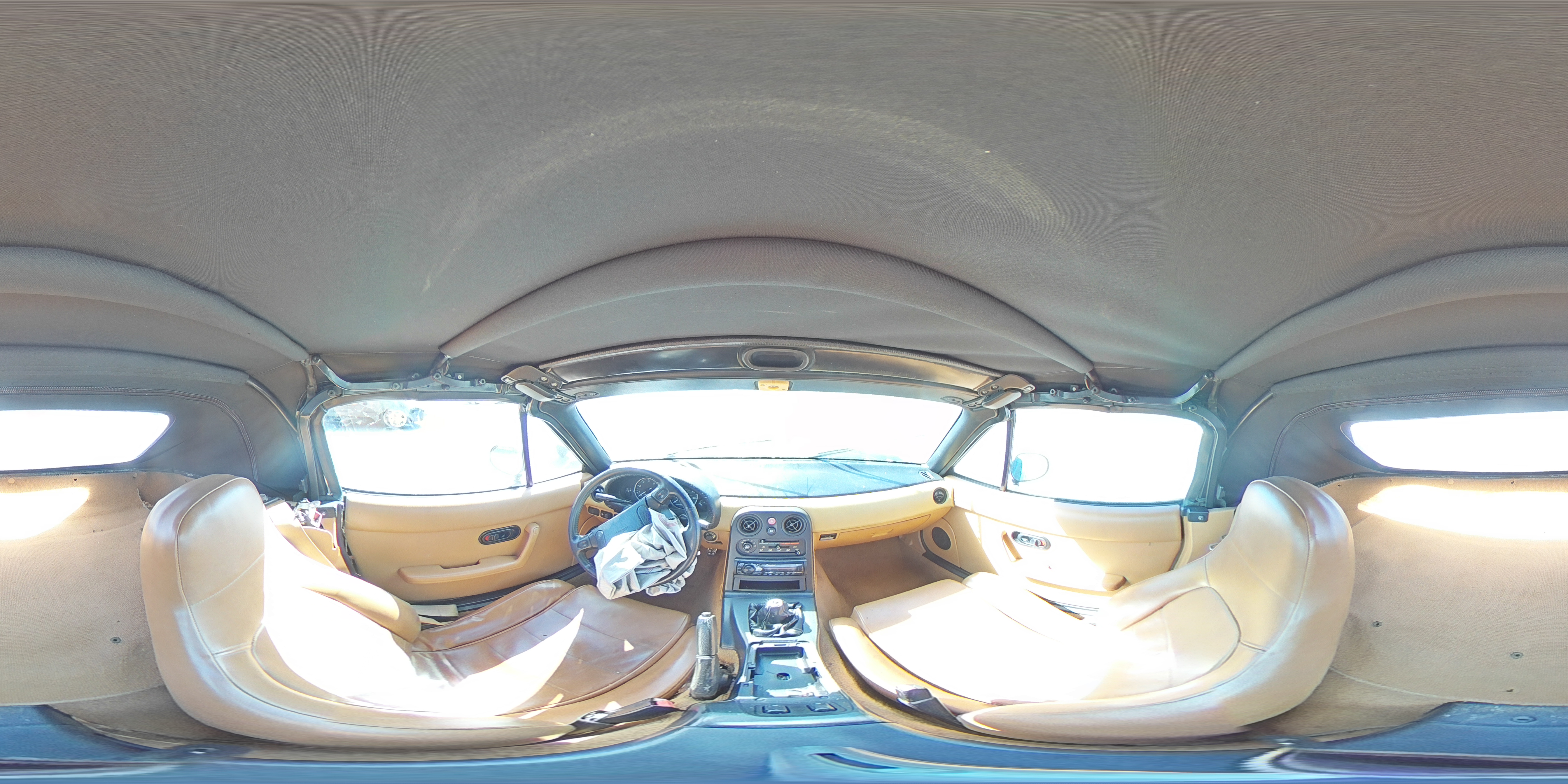 1992 Mazda Miata VIN: JM1NA3516N0327077 Lot: 81993765