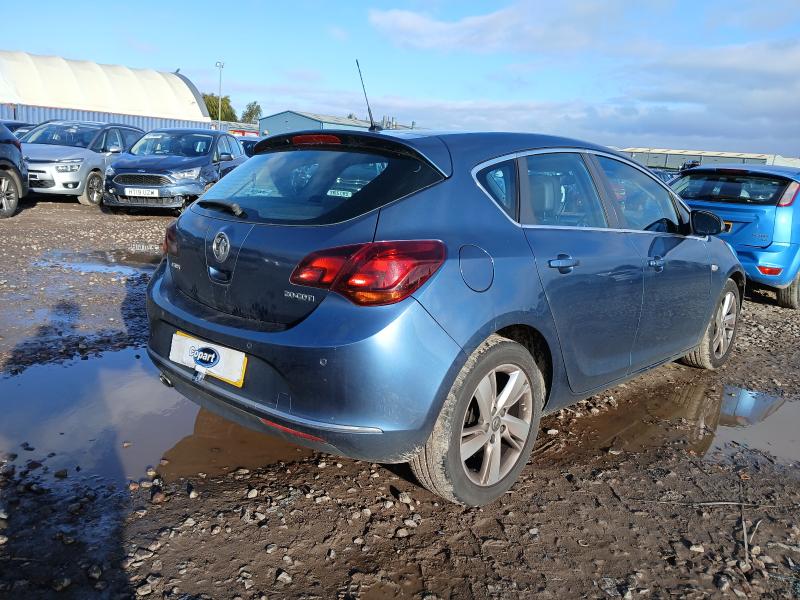 2013 VAUXHALL ASTRA 2.0 CDTI 16V SRI 5DR AUTO
