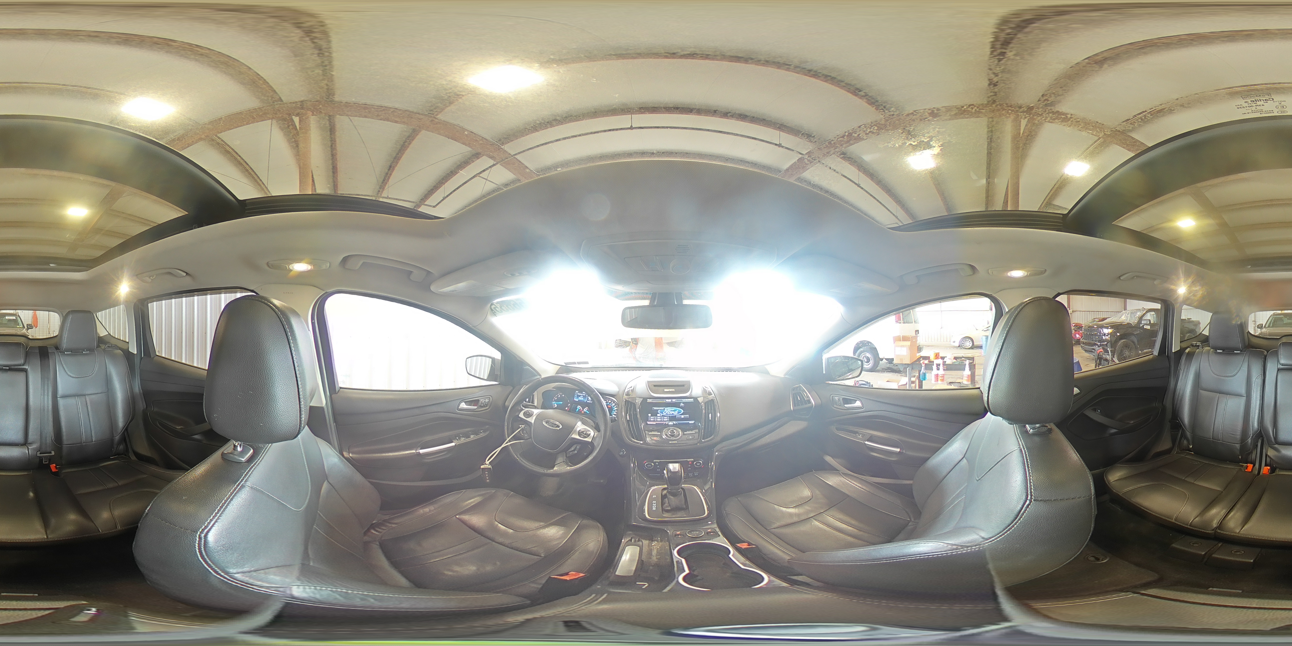 2013 Ford Escape Titanium VIN: 1FMCU9J93DUC07608 Lot: 85756555