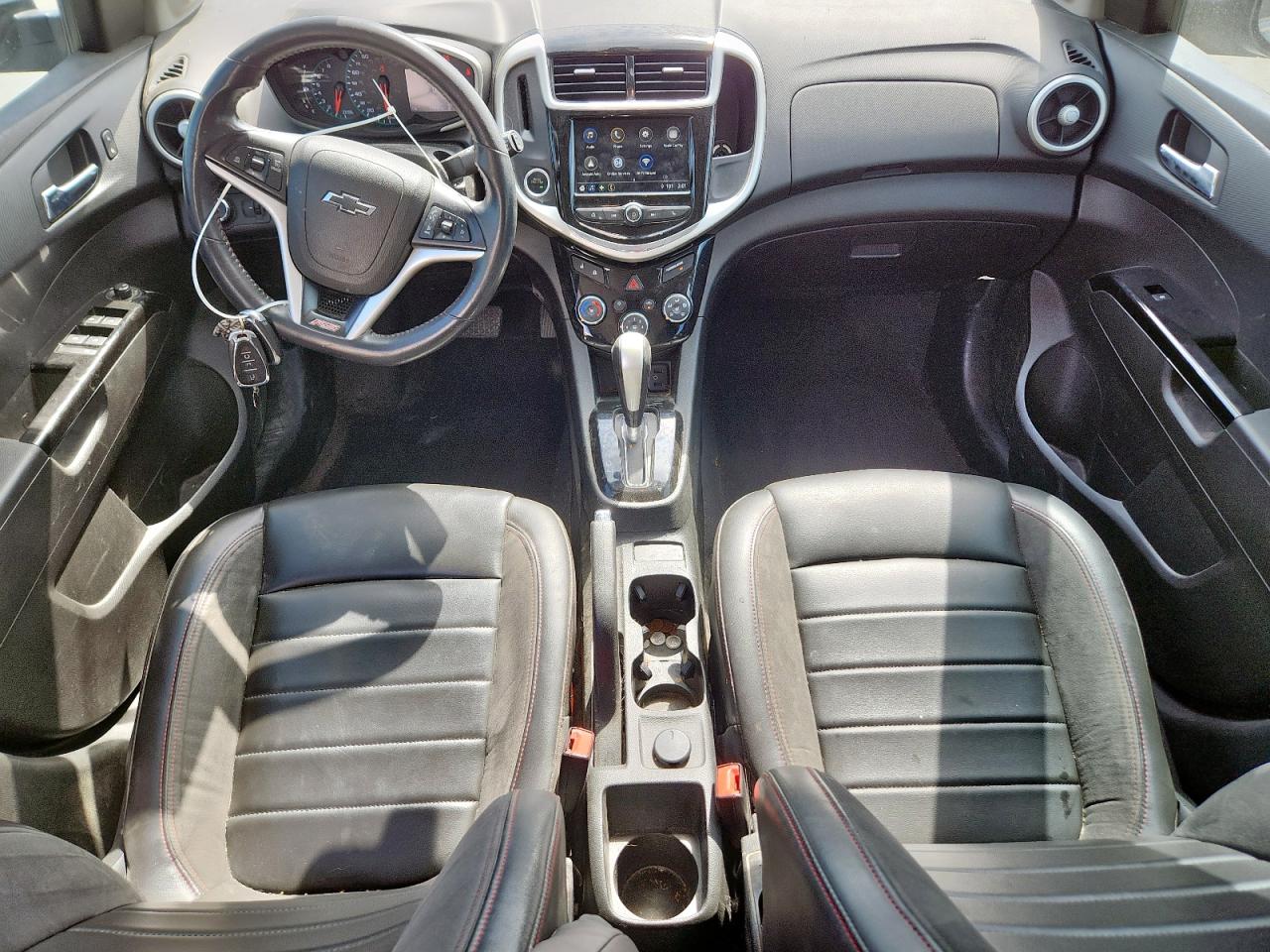 2018 Chevrolet Sonic Premier VIN: 1G1JF6SB5J4104376 Lot: 85380075