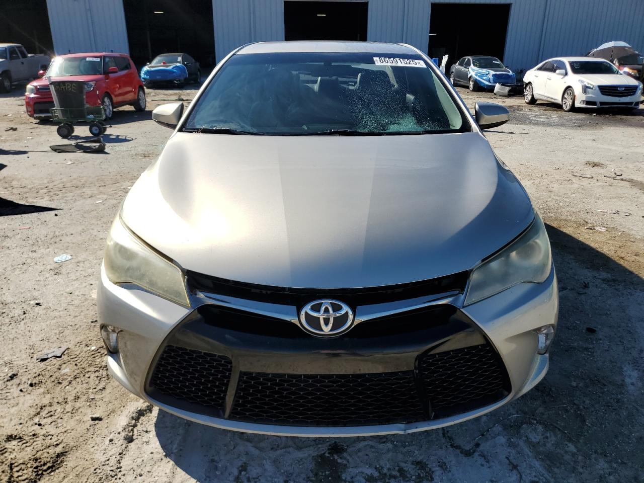 2015 Toyota Camry Le VIN: 4T1BF1FK4FU937596 Lot: 86591525