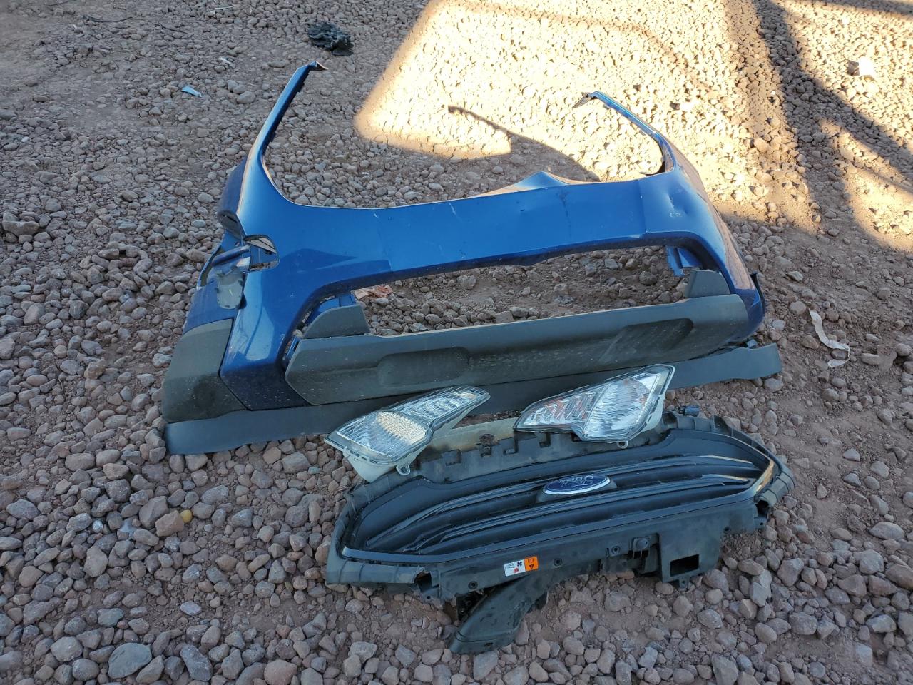 2021 Ford Ecosport S VIN: MAJ3S2FE8MC452147 Lot: 90384865