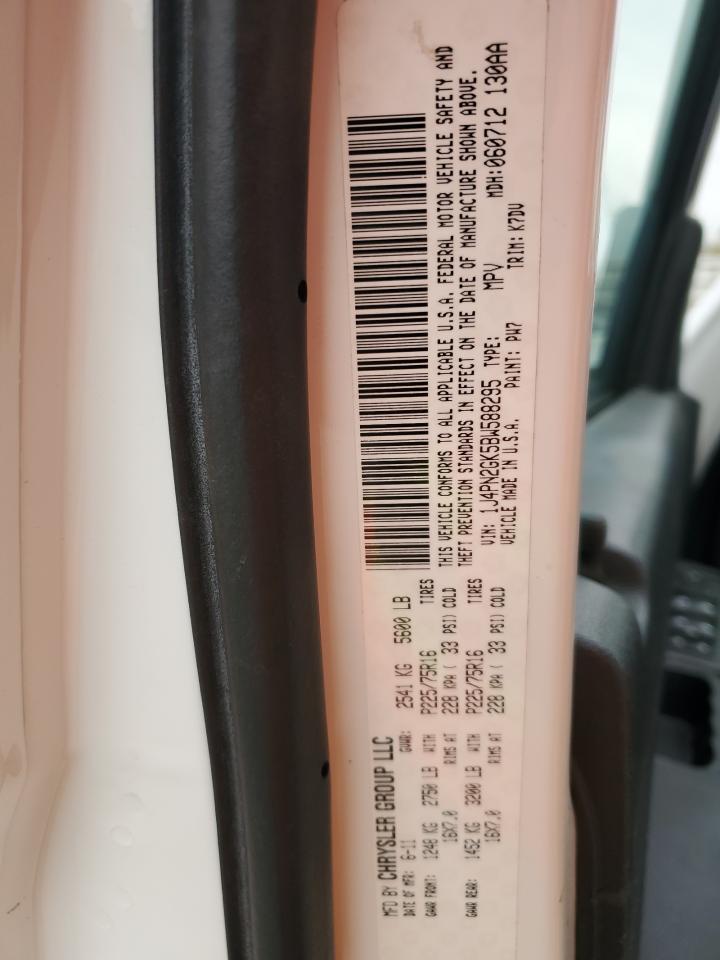 2011 Jeep Liberty Sport VIN: 1J4PN2GK5BW588295 Lot: 82292585