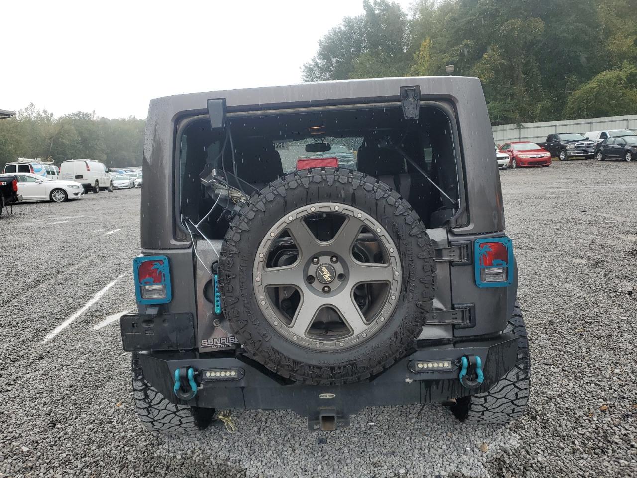 2018 Jeep Wrangler Unlimited Sahara VIN: 1C4BJWEG3JL878701 Lot: 85264925