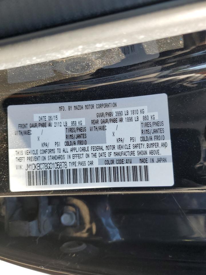 2016 Mazda Cx-3 Touring VIN: JM1DKBC78G0105878 Lot: 86194655