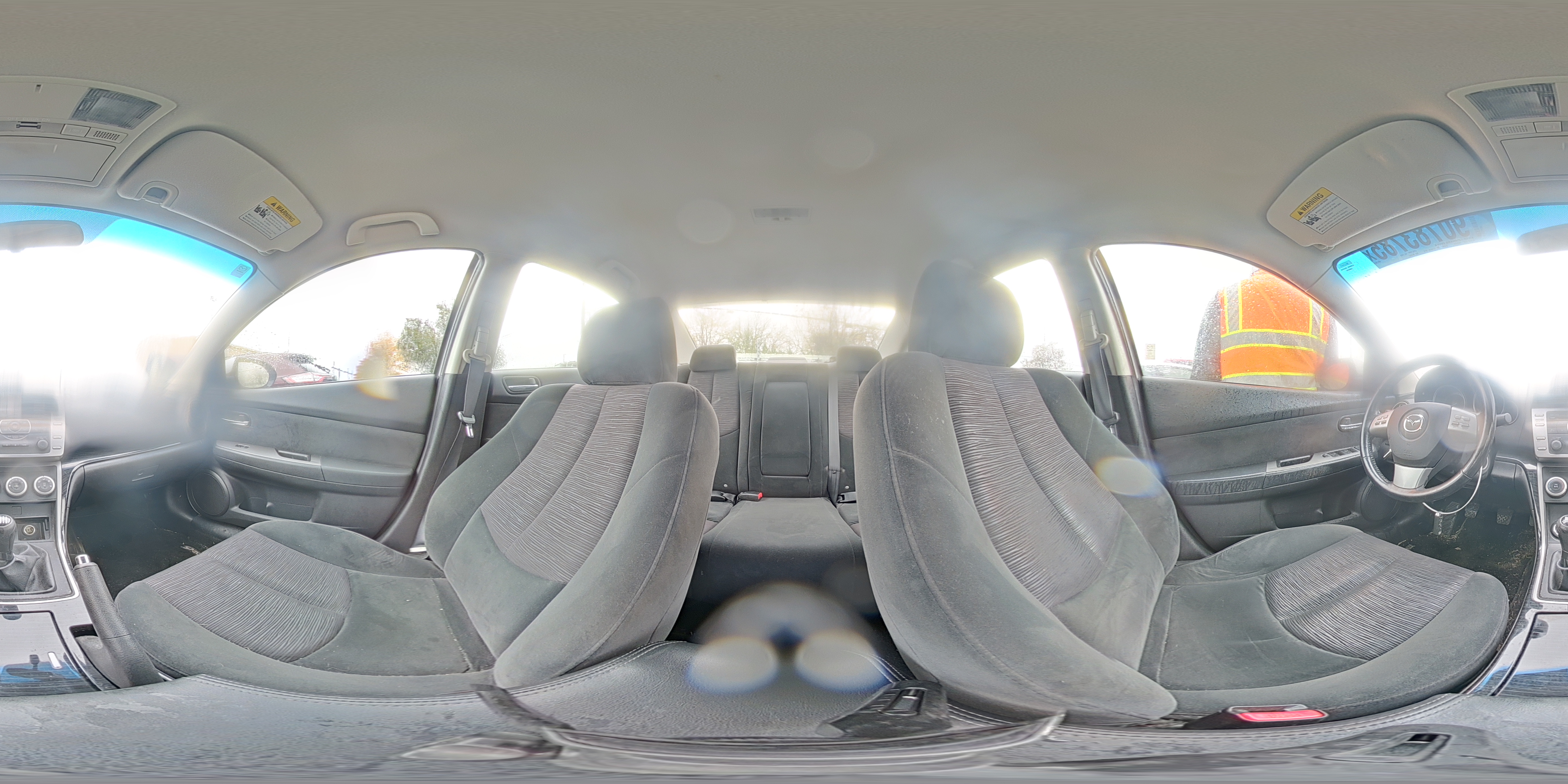 2009 Mazda 6 I VIN: 1YVHP82AX95M13492 Lot: 93954195