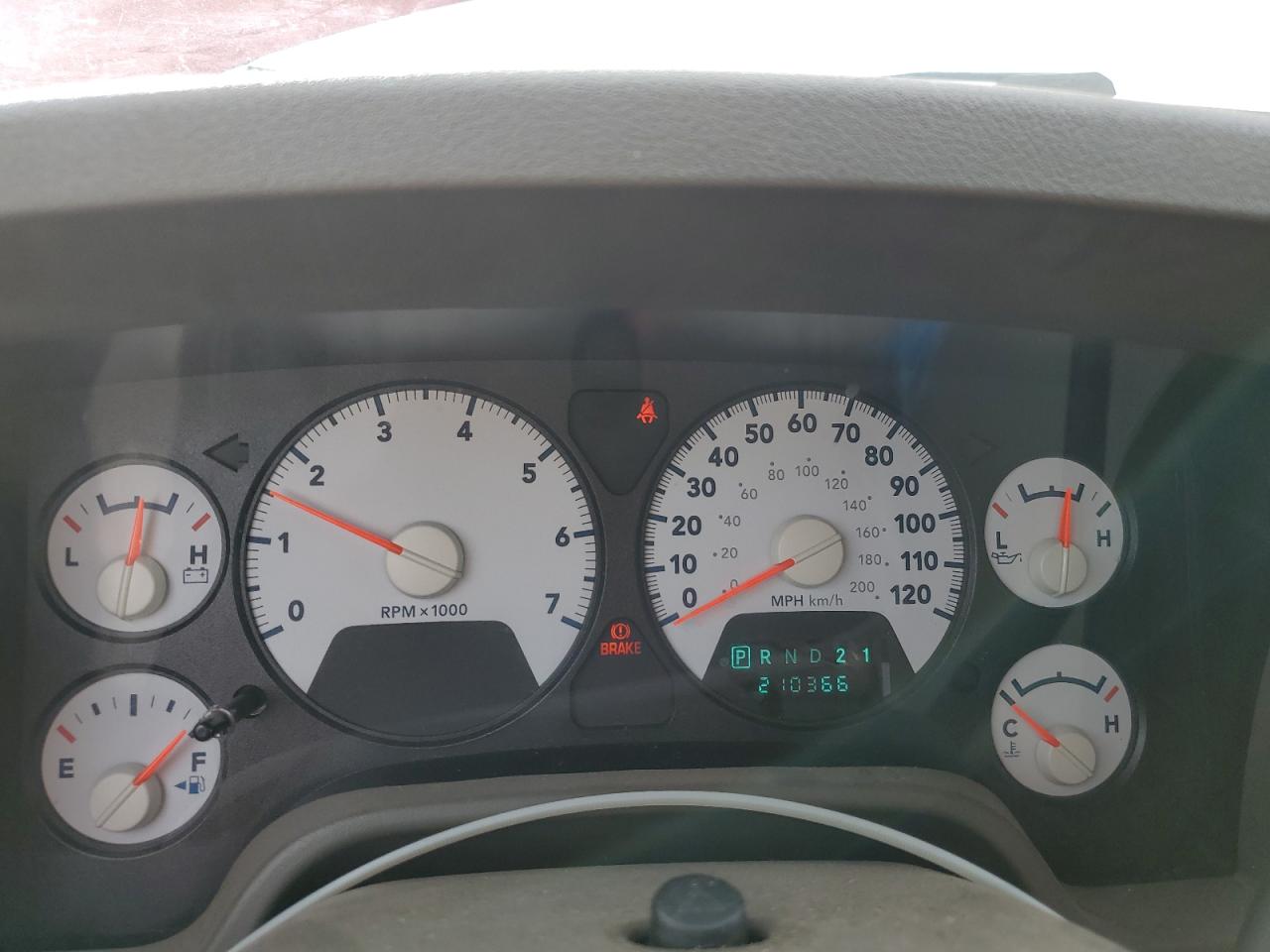 2007 Dodge Ram 1500 St VIN: 1D7HU18267S260345 Lot: 86787415