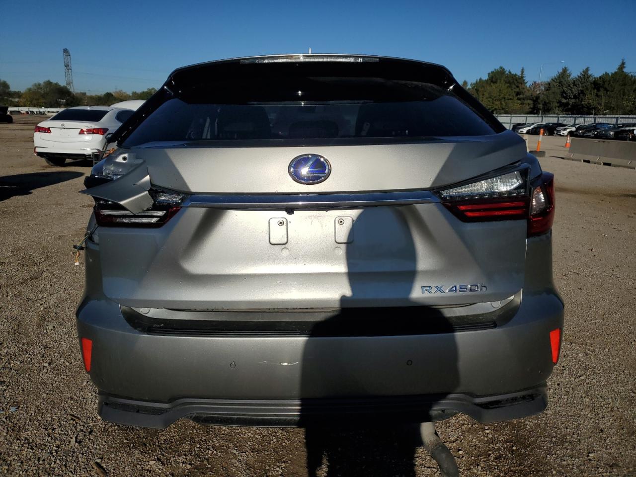 2019 Lexus Rx 450H Base VIN: 2T2BGMCA6KC034920 Lot: 87097815