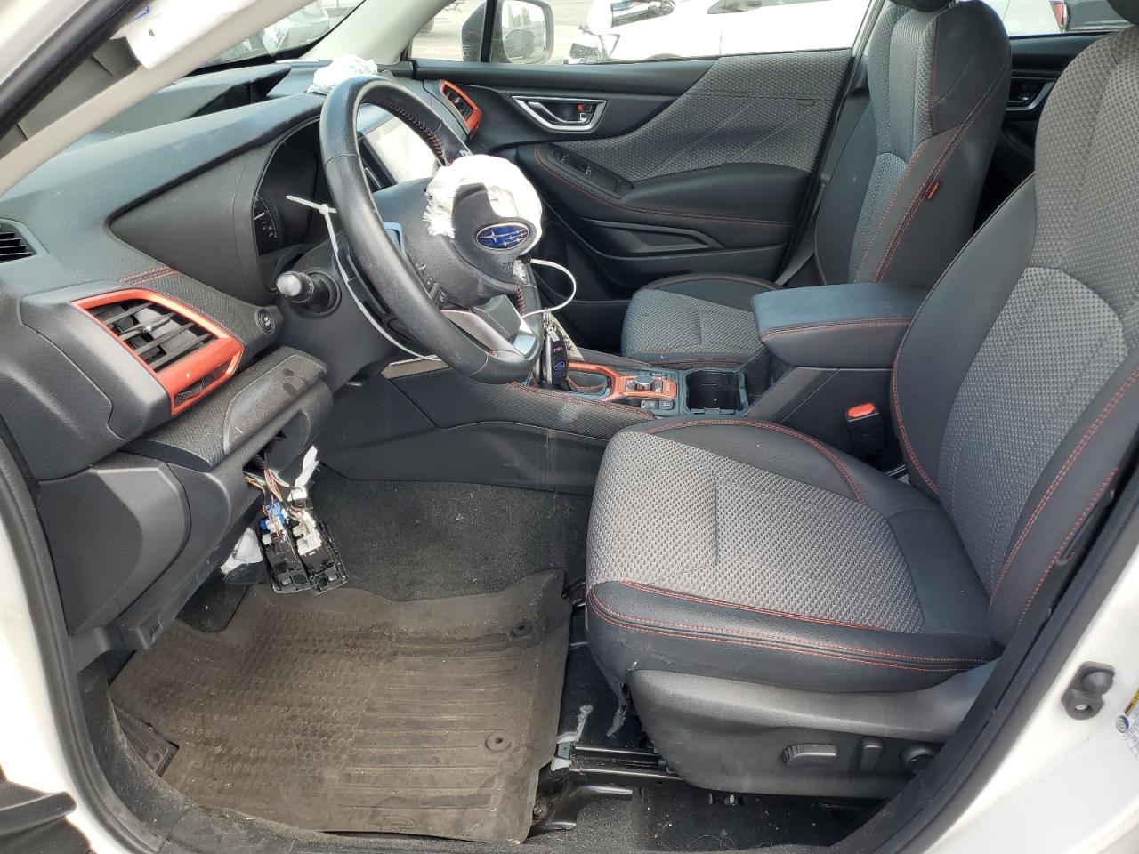 2021 Subaru Forester Sport VIN: JF2SKARC1MH572029 Lot: 82453335