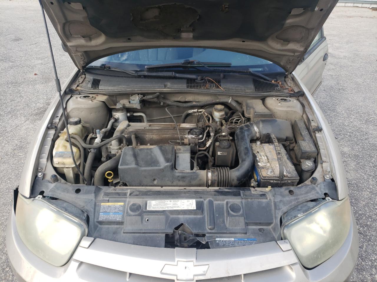 2004 Chevrolet Cavalier VIN: 1G1JC52F347256214 Lot: 81973345