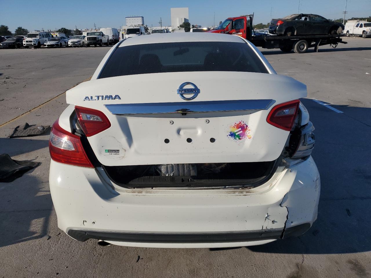 2018 Nissan Altima 2.5 VIN: 1N4AL3AP2JC122941 Lot: 82389405