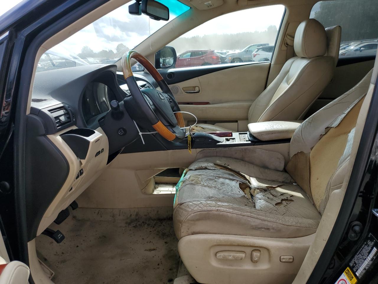 2010 Lexus Rx 350 VIN: 2T2BK1BAXAC017020 Lot: 82200175