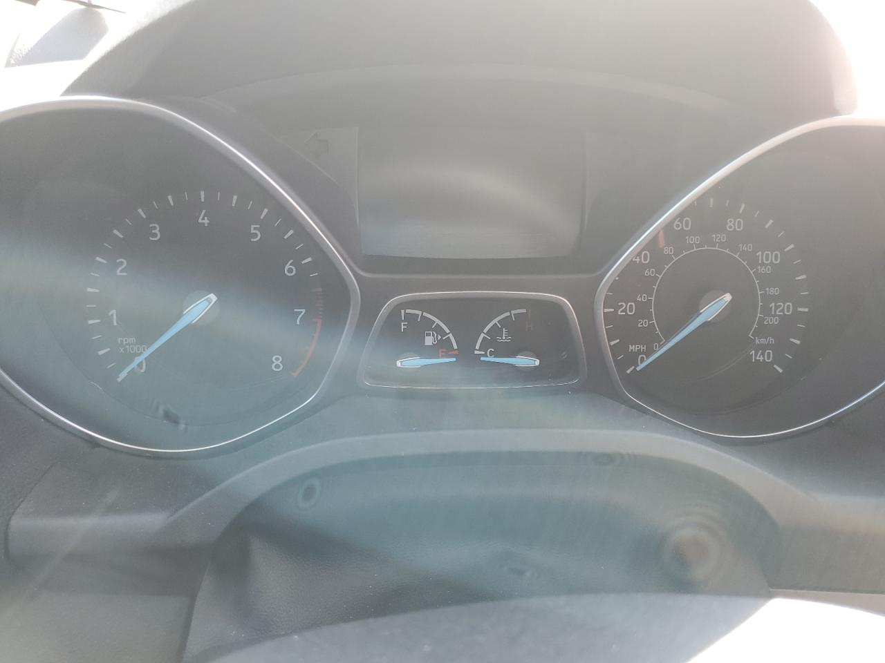 2017 Ford Escape S VIN: 1FMCU0F75HUA58028 Lot: 85896455