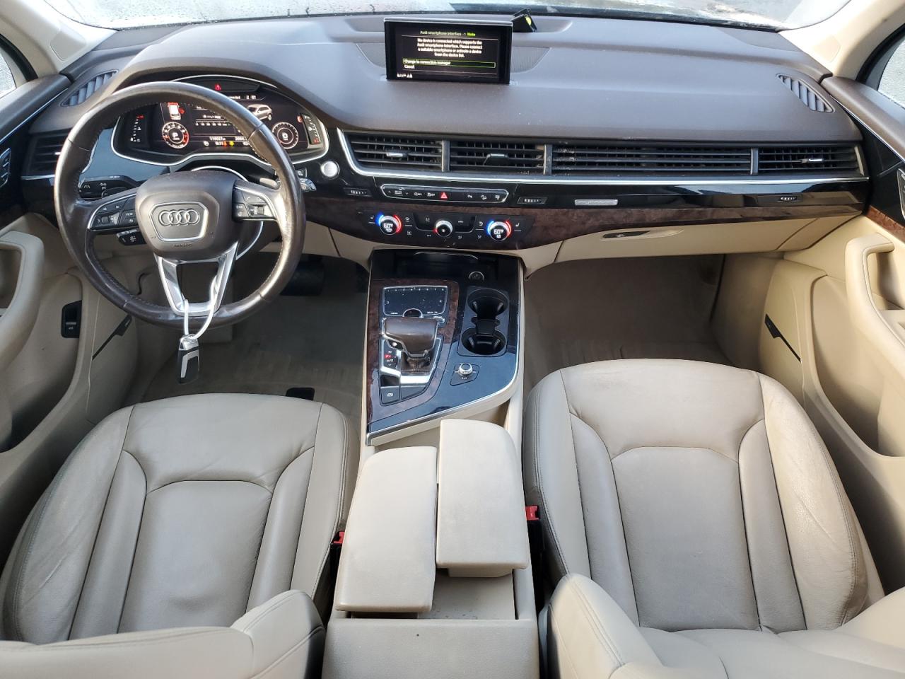 2017 Audi Q7 Premium Plus VIN: WA1LAAF71HD026688 Lot: 86076995