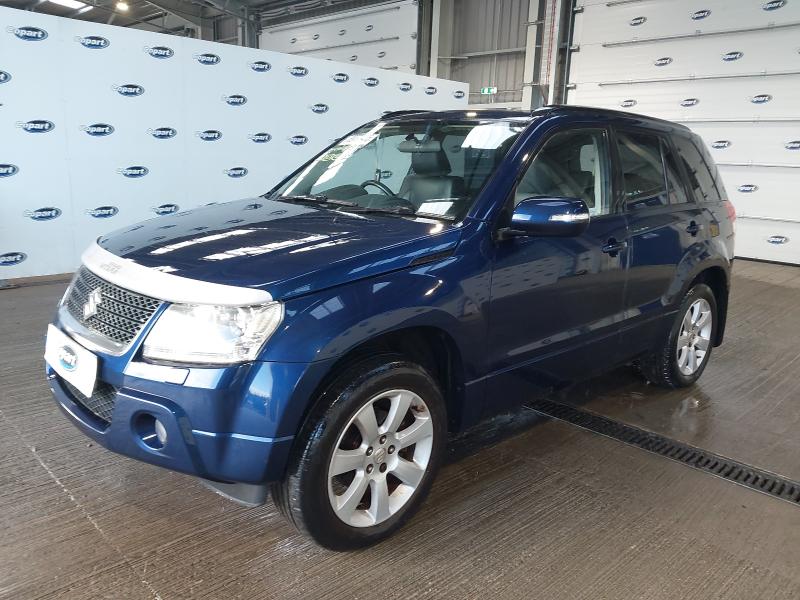 2008 SUZUKI GRAND VITARA 2.4 VVT SZ5 5DR for sale at Copart EAST KILBRIDE
