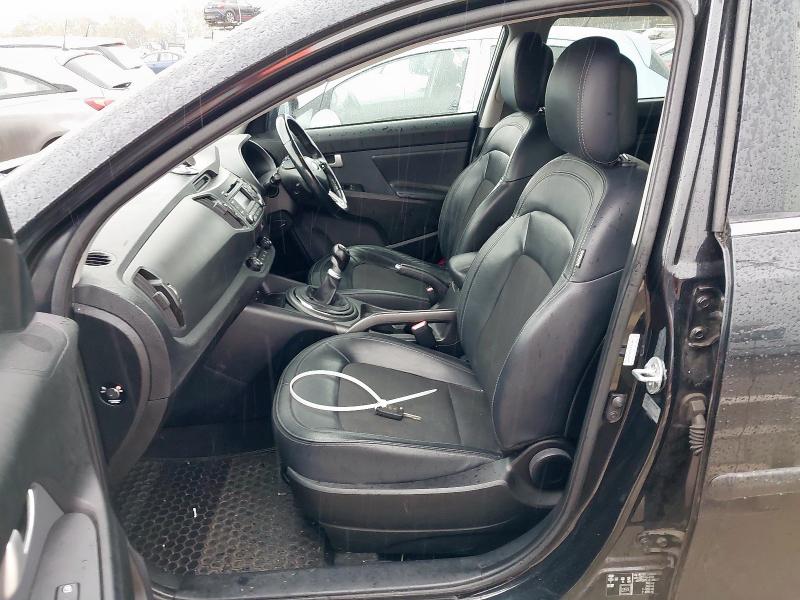 2013 KIA SPORTAGE 1.7 CRDI ISG 2 5DR