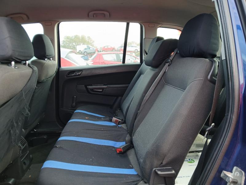 2009 VAUXHALL ZAFIRA 1.9 CDTI EXCLUSIV [120] 5DR AUTO