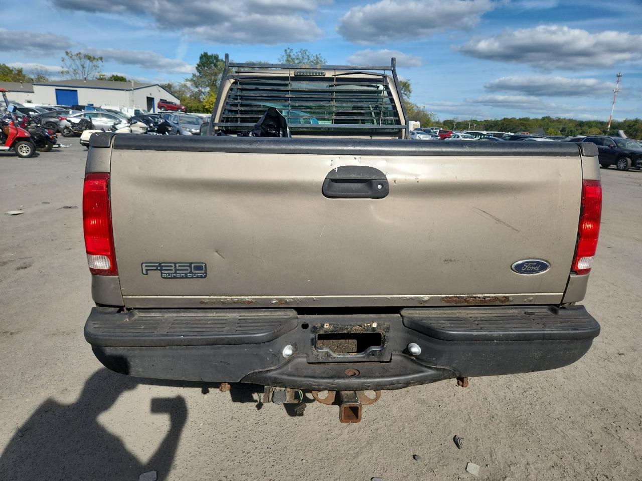 2003 Ford F350 Srw Super Duty VIN: 1FTSW30L43ED15054 Lot: 85266925
