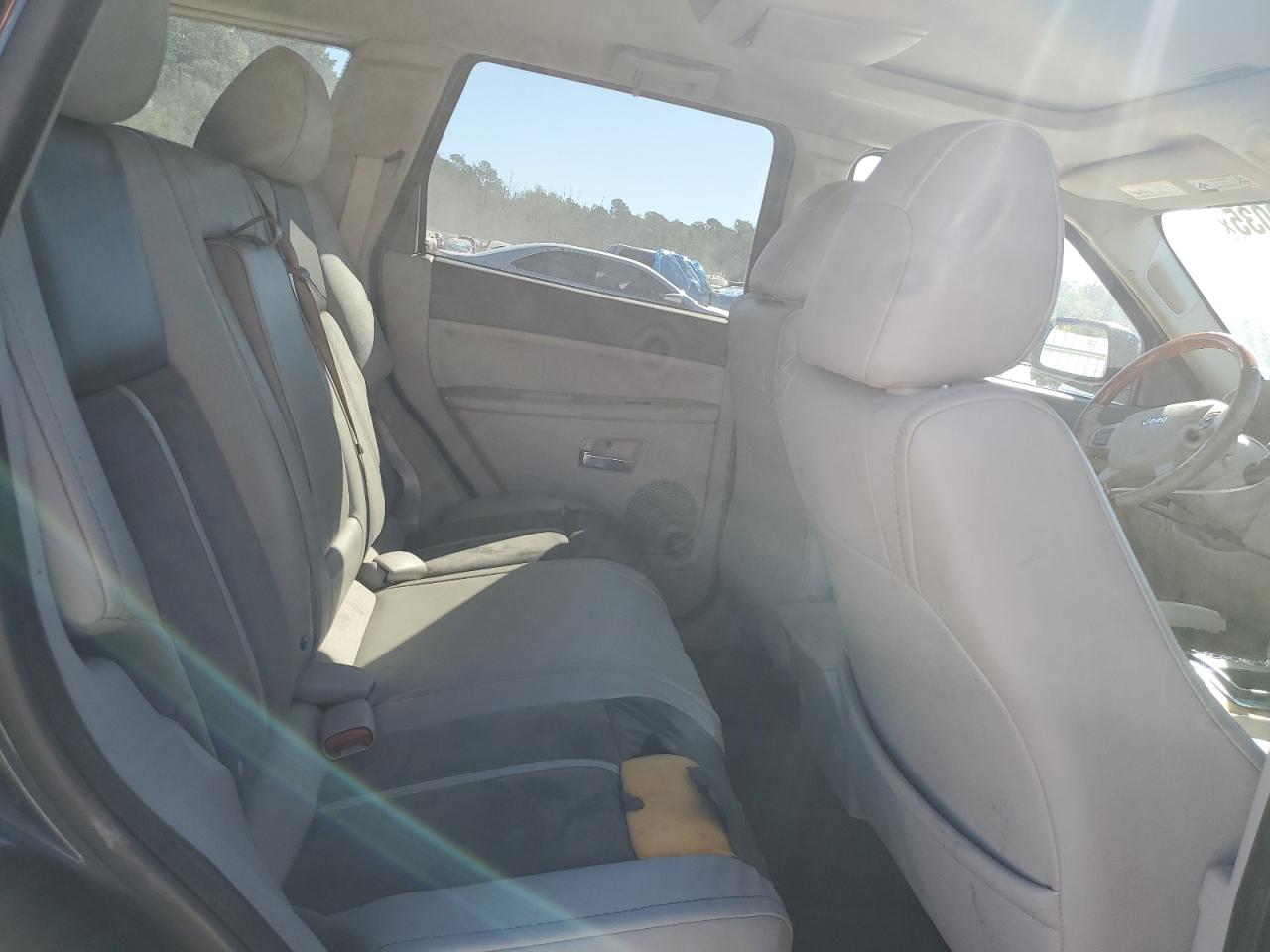 2007 Jeep Grand Cherokee Overland VIN: 1J8HS68M07C701906 Lot: 87370035