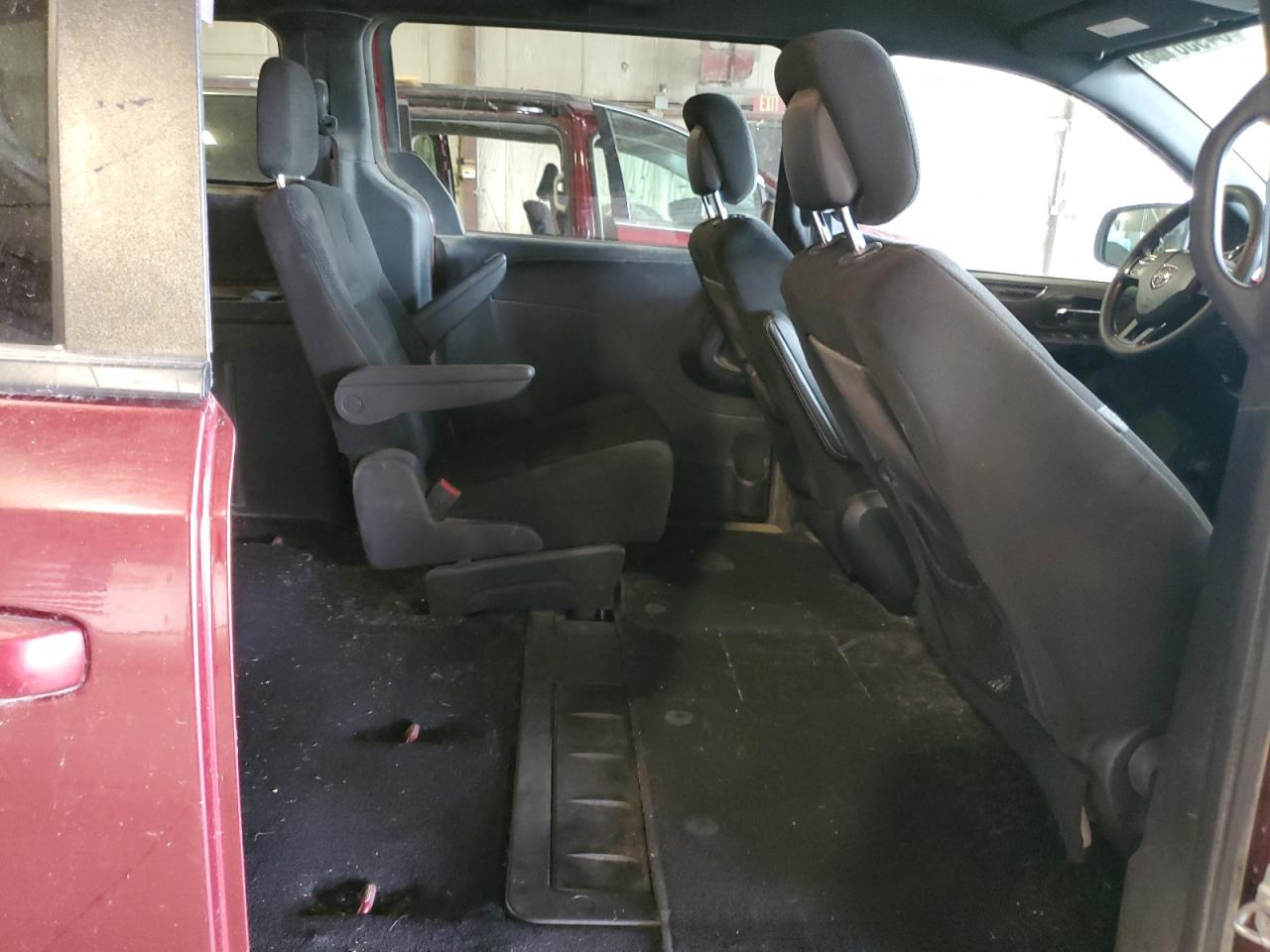 2017 Dodge Grand Caravan Se VIN: 2C4RDGBG8HR601169 Lot: 84938155