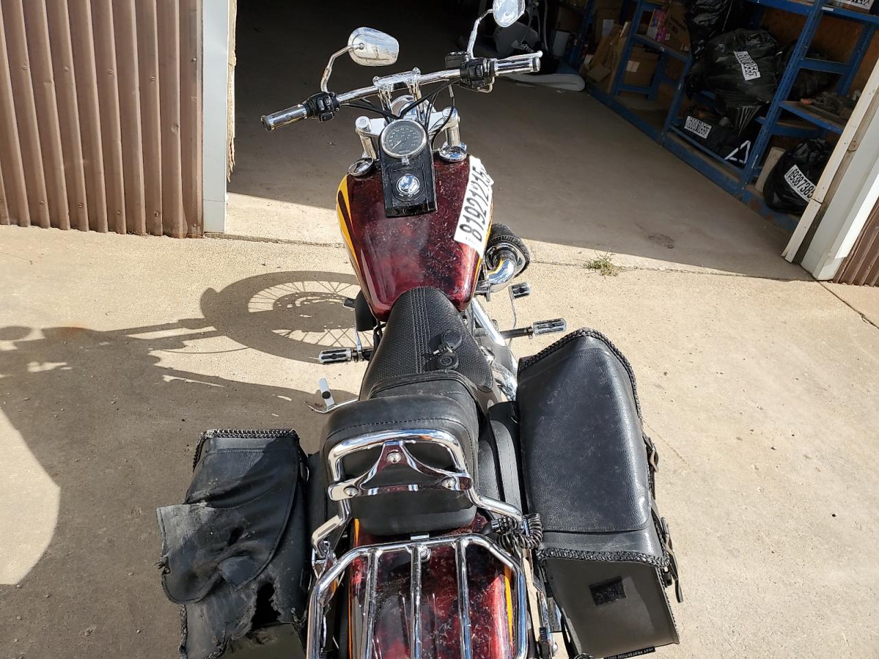 2007 Harley-Davidson Fxstb VIN: 1HD1JA5137Y043797 Lot: 81921215