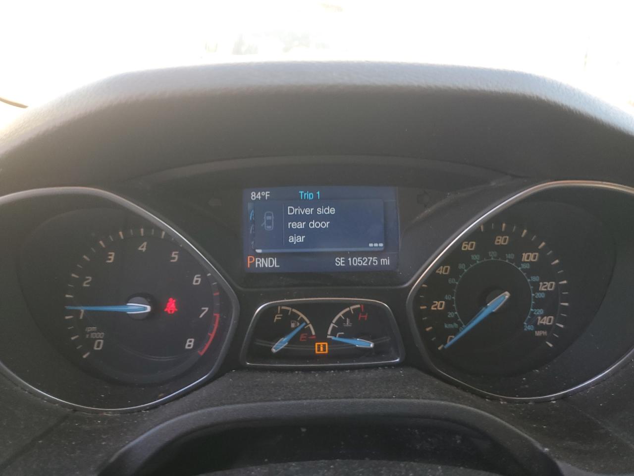 2014 Ford Focus Se VIN: 1FADP3F27EL392543 Lot: 85643095