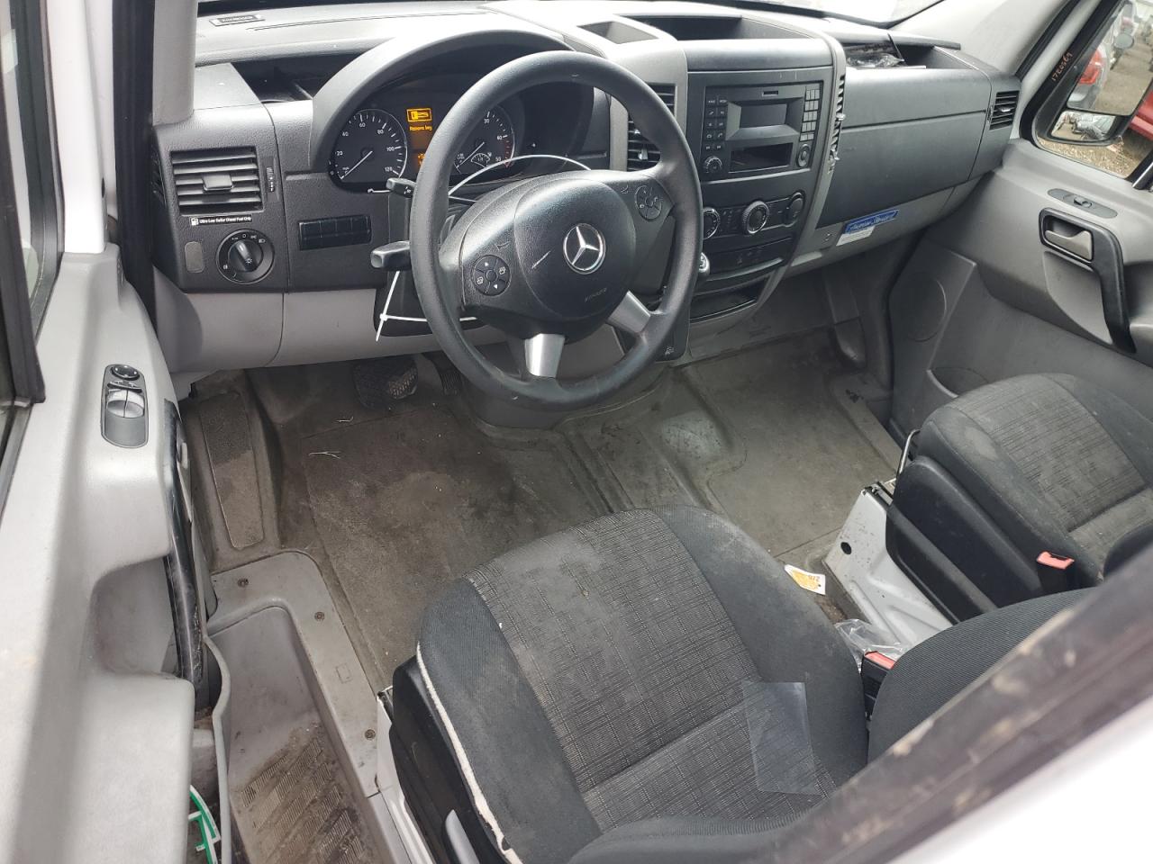 2017 Mercedes-Benz Sprinter 2500 VIN: WD3PE7CD0HP541716 Lot: 86485785