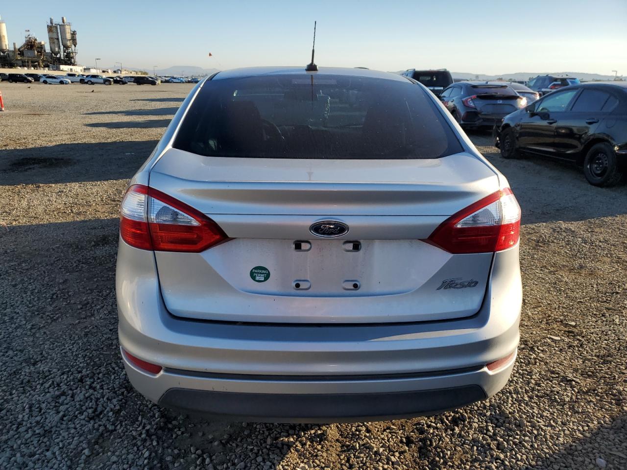 2016 Ford Fiesta S VIN: 3FADP4AJ8GM105345 Lot: 87416335
